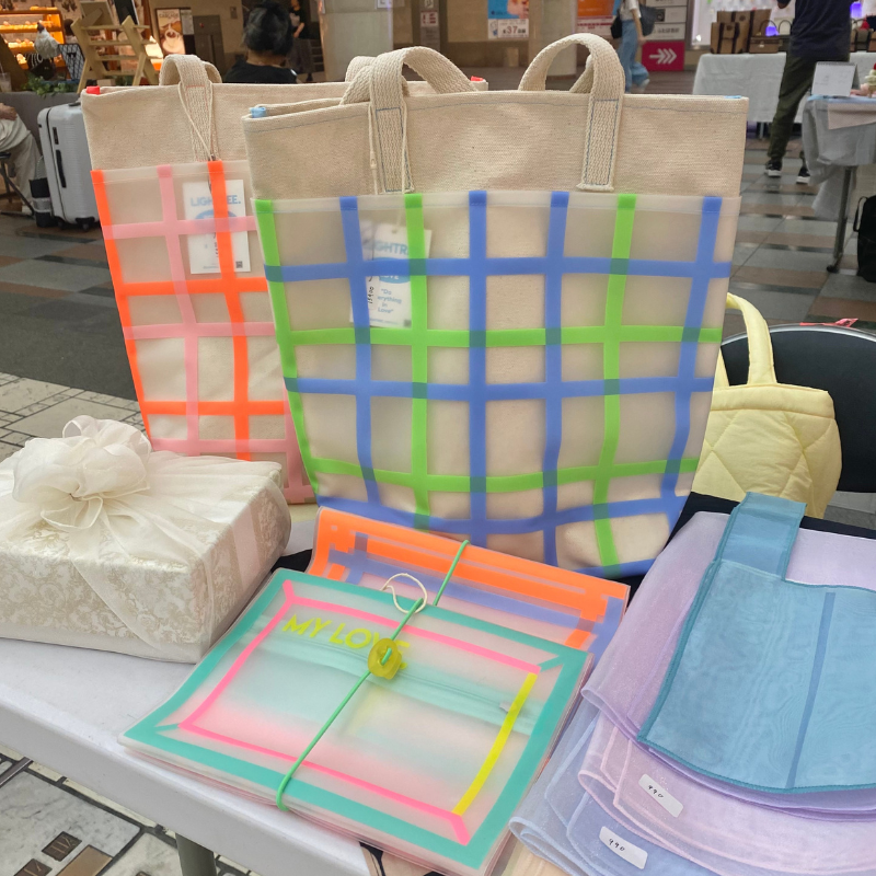 初めてPOPUPイベントに参加しました！POP × STEP Market 7/21
