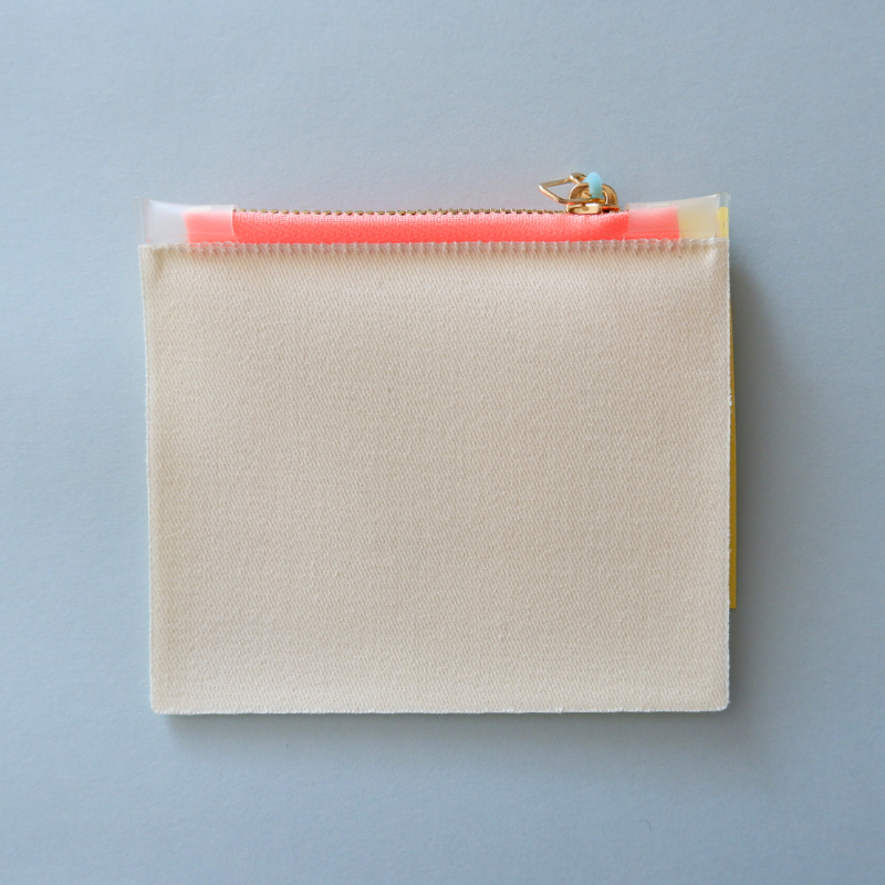 LIGHTREE COLORFUL LINING LINEN POUCH XS