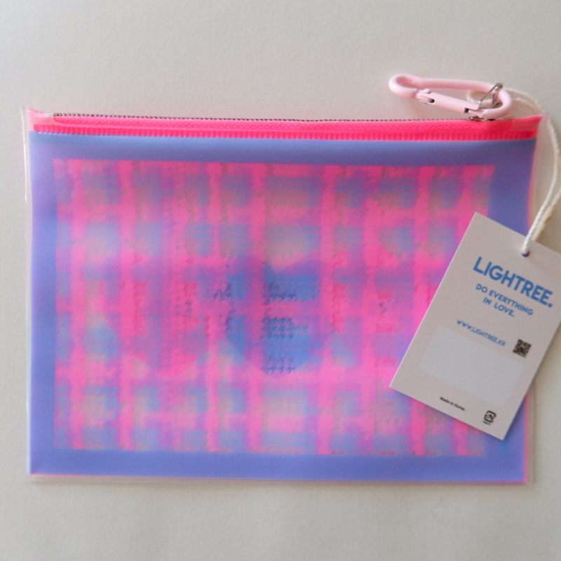 LIGHTREE Nalthini POUCH LARGE THREE HEART