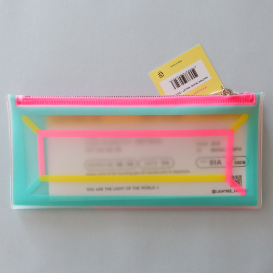 LIGHTREE TRAVEL WALLET COLOR LINING パスポートケース